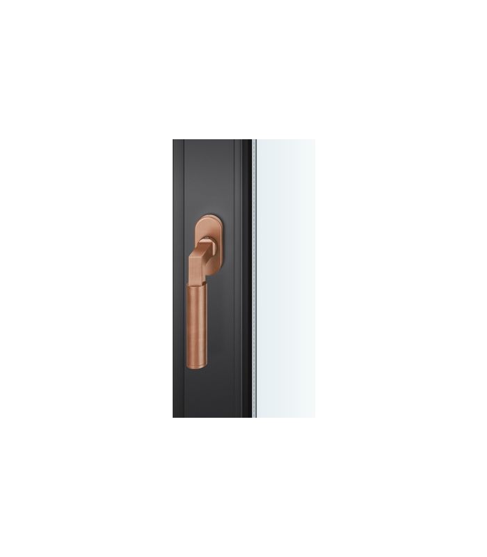 Fenstergriff 34 1102 Stand.,ov.,7/24-38,h-bronze