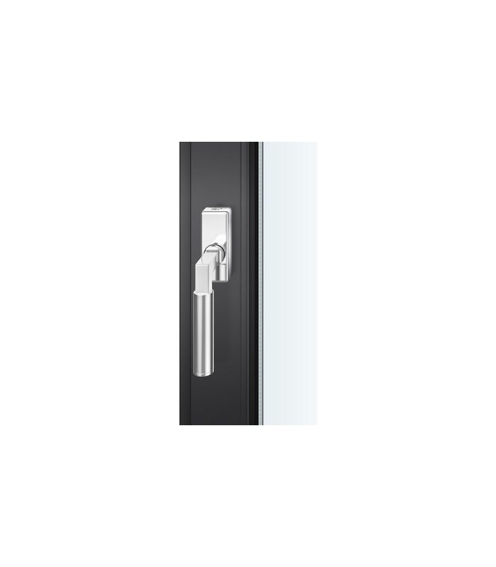 Drehkipp-Fenstergriff, abschließbar 34 1102, Standard, DIN Links-Rechts, 7/34mm, edelstahl