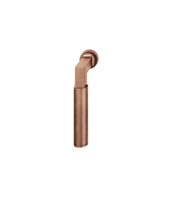 Fenstergriff 34 1102 Stand.,rd,7/24-38,h-bronze