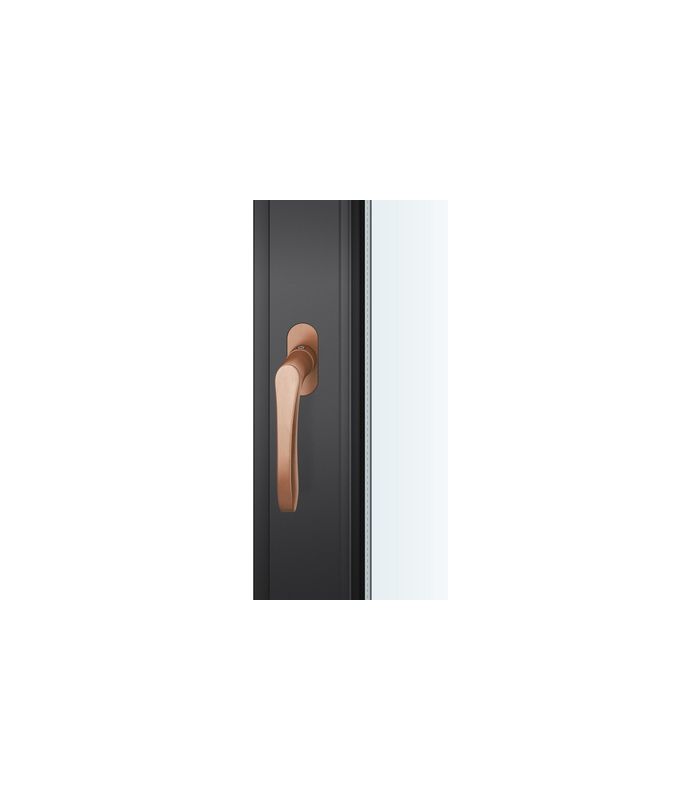 Fenstergriff 34 1106 Stand.,ov.,fb.,7/14-28,h-bronze