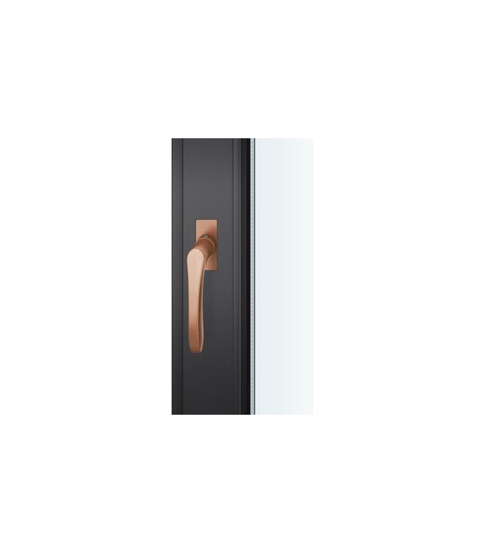 Fenstergriff 34 1106 Stand.,eck,fb.,7/14-28,h-bronze