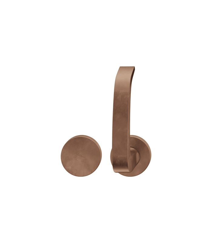 FS Standflügelgarnitur 79 1164 ohne Schlüsselrosette ,rd.,PZ,9,h-bronze,TS39-48