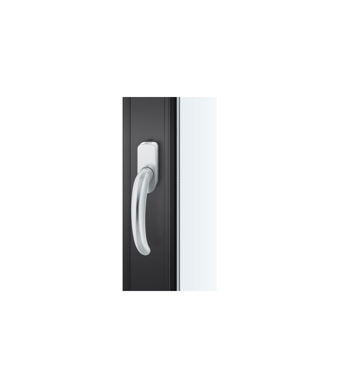 Fenstergriff 34 1160 abschliessbar ,ov.,7/30,DR,TBT,gl.,ER