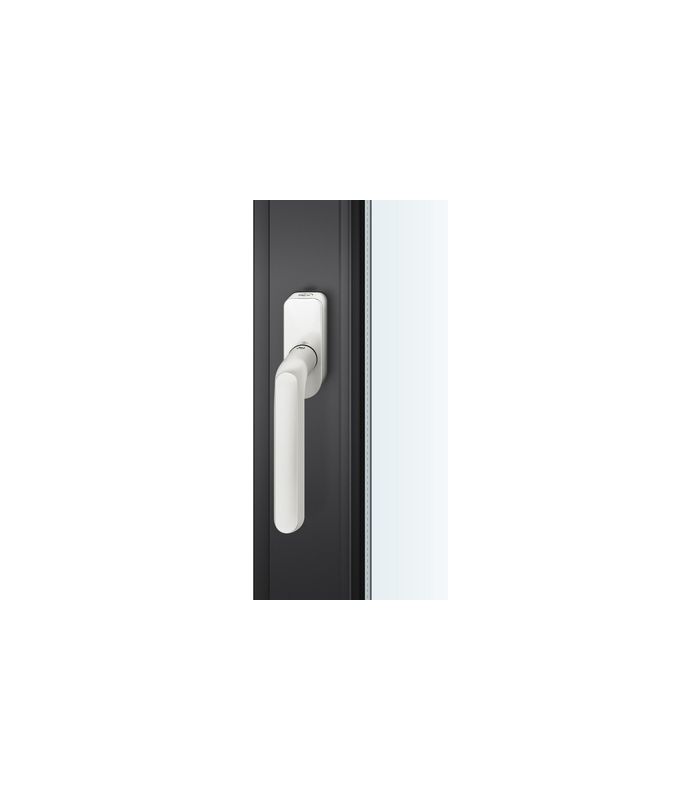 Fenstergriff 34 1246 abschliessbar ,ov.,7/30,TBT,gl.,F1