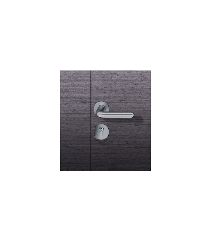 Drückergarnitur 72 1147 Rosette rund ,PZ,8,DR,ER,TS45-54