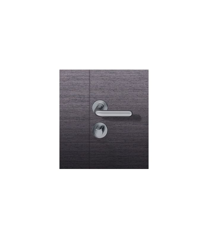 Drückergarnitur 72 1147 Rosette rund ,WC/SS,8(8),DL,ER,TS45-54
