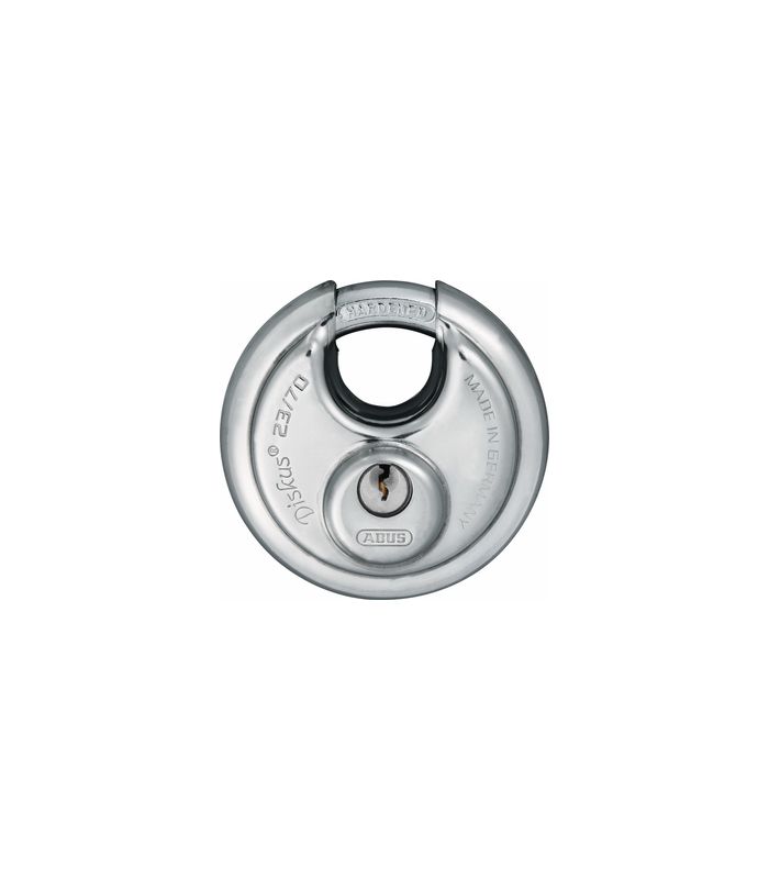 Tür- Überfalle Set, mit Diskus-Schloss, Diskus Integral, DI141 + DI142 + 23/70, Metall korrosionsgeschützt