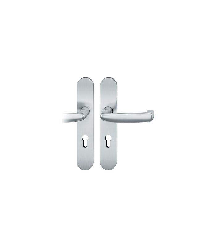 Drückergarnitur 72 1159 LS eck,PZ72/8,DL,ER,TS 39-48