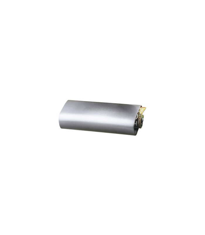 Zeitungsrolle 4900 Si,Kunststoff zum Anschrauben,silber,lackiert
