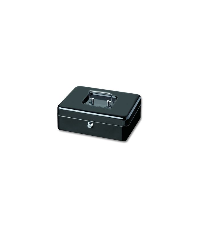 Geldkassette,Money 5025 mit Hartgeldeinsatz,schwarz