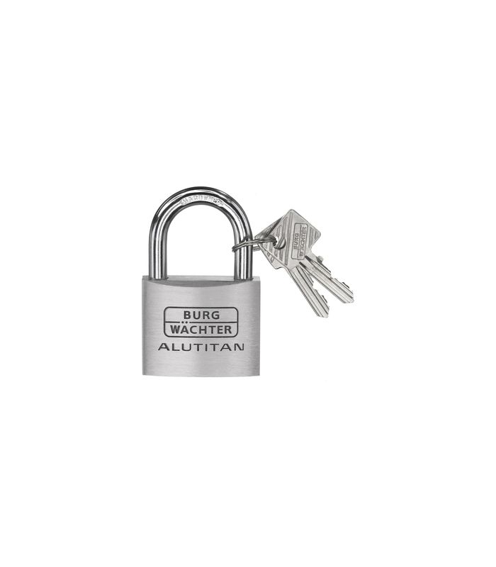 Vorhangschloss Alutitan 770 50 verschiedenschließend