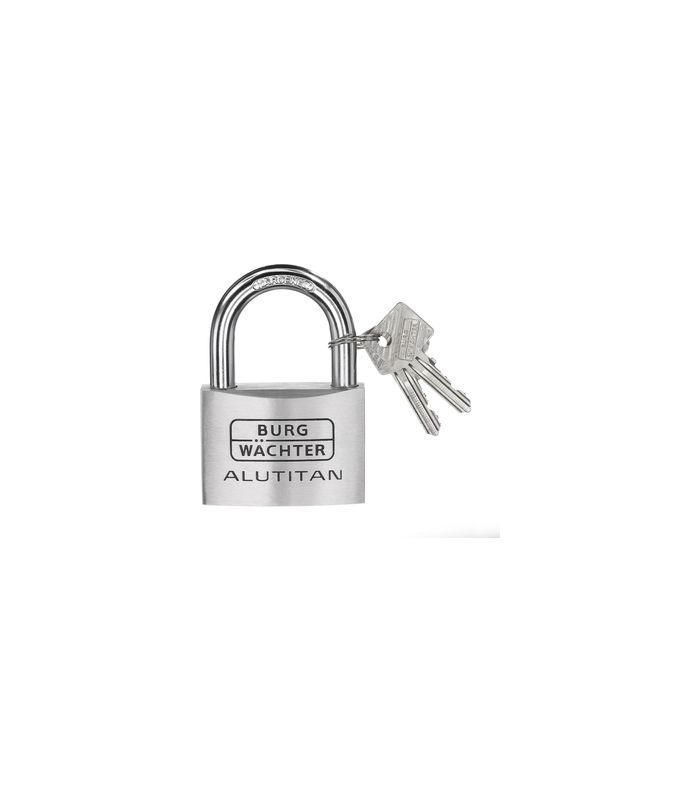 Vorhangschloss Alutitan 770 60 verschiedenschließend