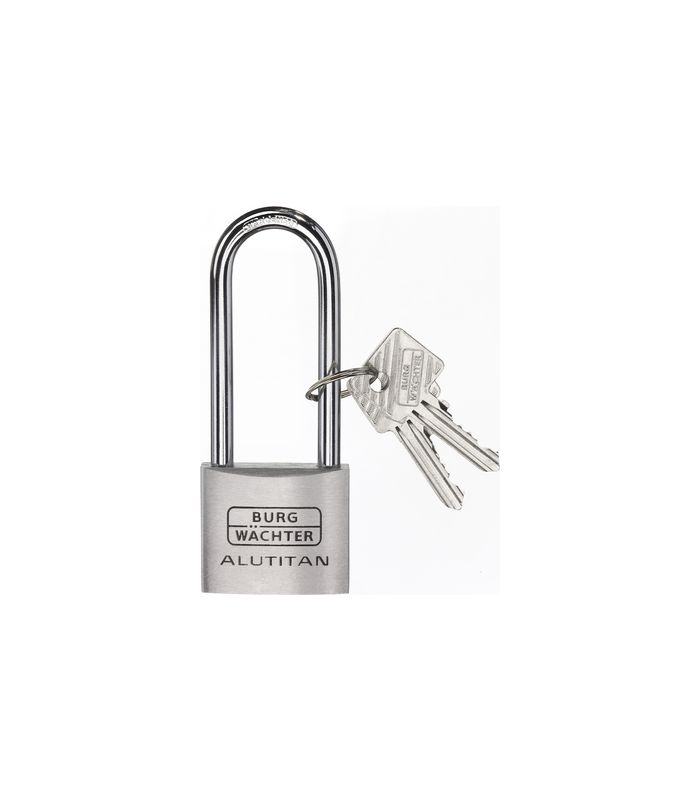 Vorhangschloss Alutitan 770 HB 40 65 verschiedenschließend