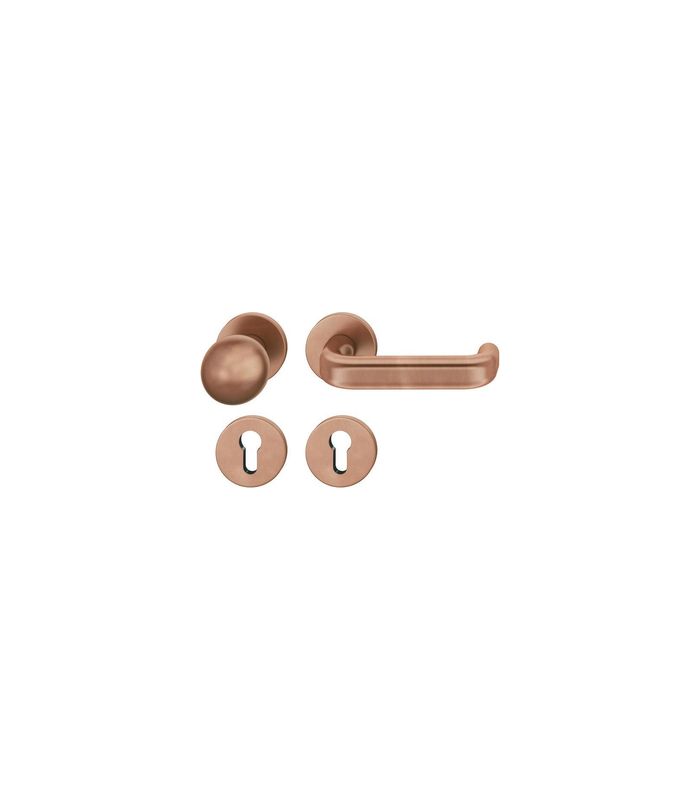 FS Wechselgarnitur 79 1243 Rosette rund ,PZ,9,DL,h-bronze,TS39-48