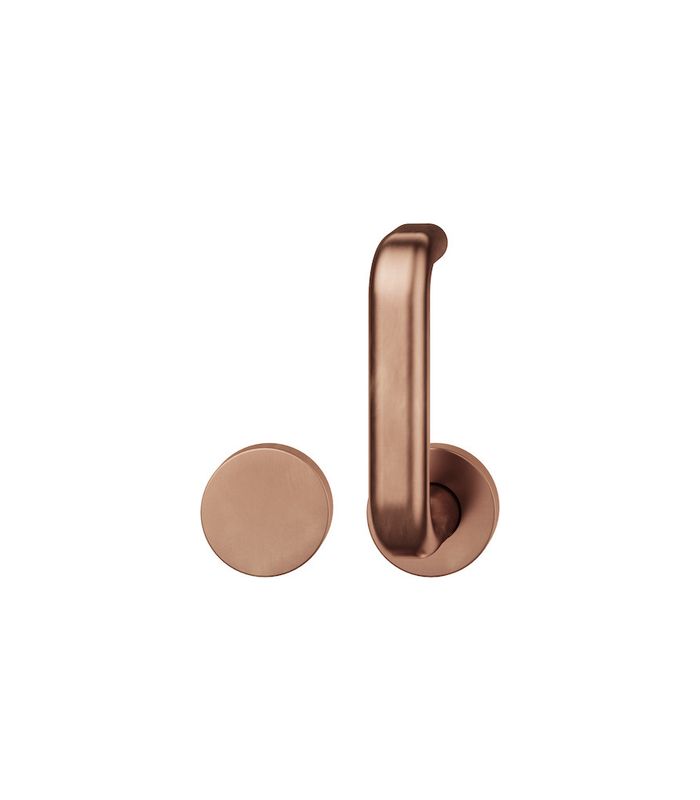 FS Standflügelgarnitur 79 1243 ohne Schlüsselrosette ,rd.,9,h-bronze,TS39-48