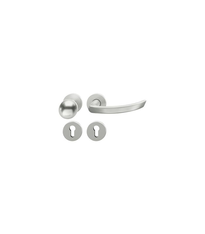 Wechselgarnitur 12 1119 Rosette rund ,PZ,8,DL,F1,TS39-58
