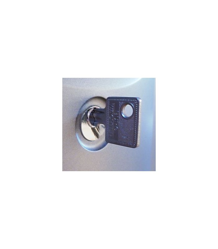 Zylinder BK 92 K SB für alle Kunststoff /Gussbriefk.