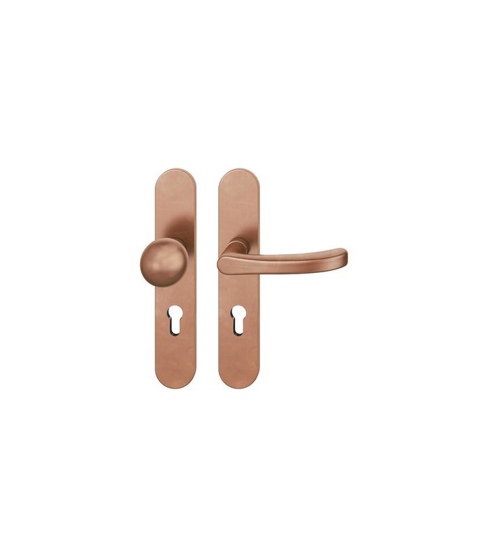 FS Wechselgarnitur 79 1043 LS oval ,PZ72/9,DR,h-bronze,TS 39-48