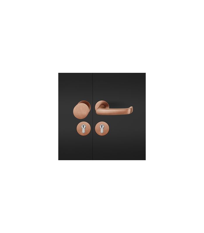 FS Wechselgarnitur 79 1045 Rosette rund ,PZ,9,DR,h-bronze,TS45-54