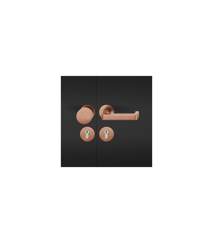 FS Wechselgarnitur 79 1134 Rosette rund ,PZ,9,DR,h-bronze,TS45-54