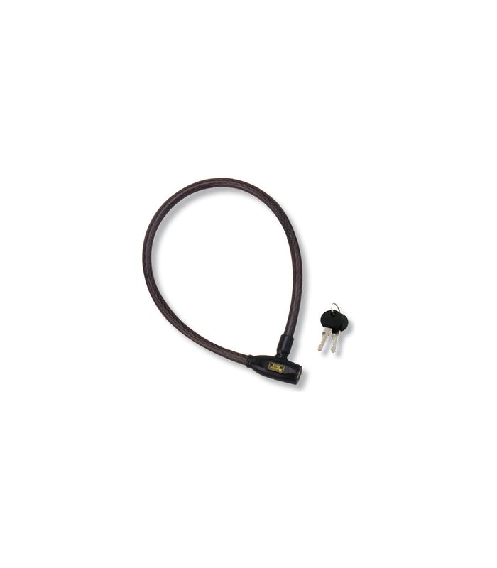 Stahlkabelschloss L900mm 560 90,Stahl schwarz