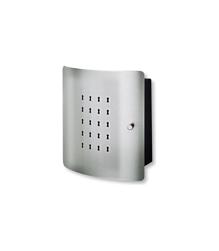 Schlüsselbox,m.Magn.verschl.,schwarz Slot 6220/10 Ni,mit Haken