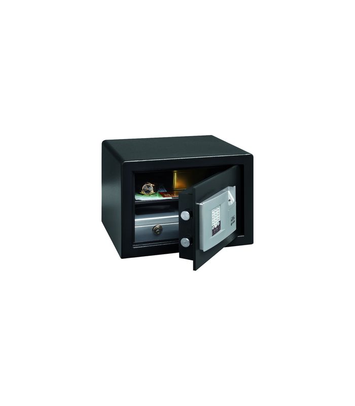 Möbeleinsatztresor, PointSafe, P 2 E FS mit elektr. Zahlenschloss, schwarz lackiert
