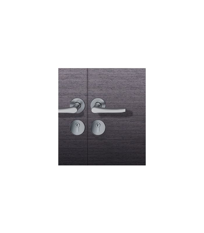 Drückergarnitur 72 1106 Rosette rund ,PZ,8,DR,ER,TS45-54