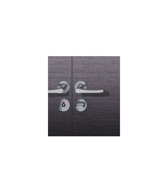 Drückergarnitur 72 1106 Rosette rund ,WC/SS,8(8),DL,ER,TS45-54