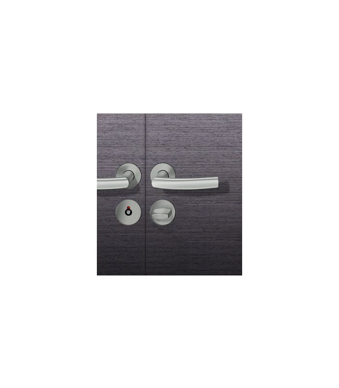Drückergarnitur 72 1107 Rosette rund ,WC/SS,8(8),DL,F1,TS45-54