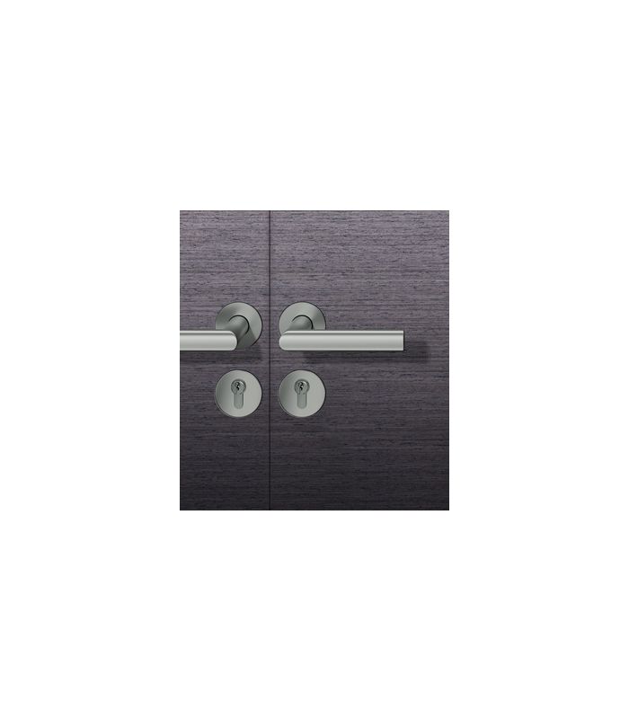 Drückergarnitur 72 1108 Rosette rund ,PZ,8,DL,F1,TS45-54