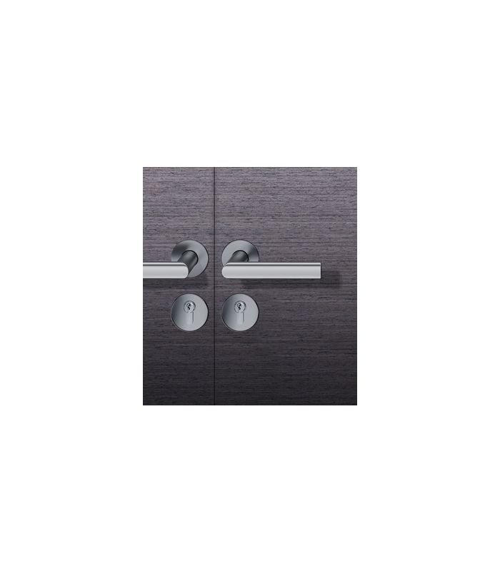 Drückergarnitur 72 1108 Rosette rund ,PZ,8,DR,ER,TS45-54