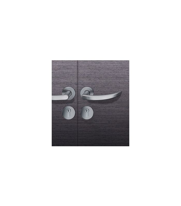 Drückergarnitur 72 1119 Rosette rund ,PZ,8,DR,ER,TS45-54,AGL3