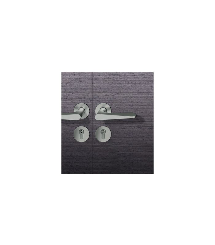 Drückergarnitur 72 1144 Rosette rund ,PZ,8,DL,F1,TS45-54