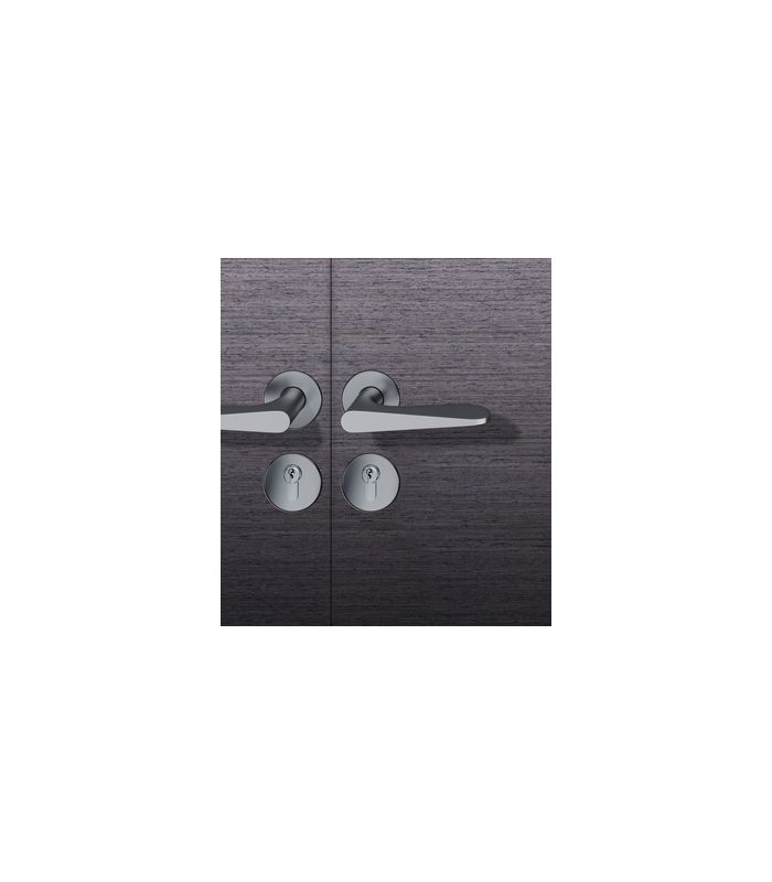 Drückergarnitur 72 1144 Rosette rund ,PZ,8,DR,ER,TS45-54