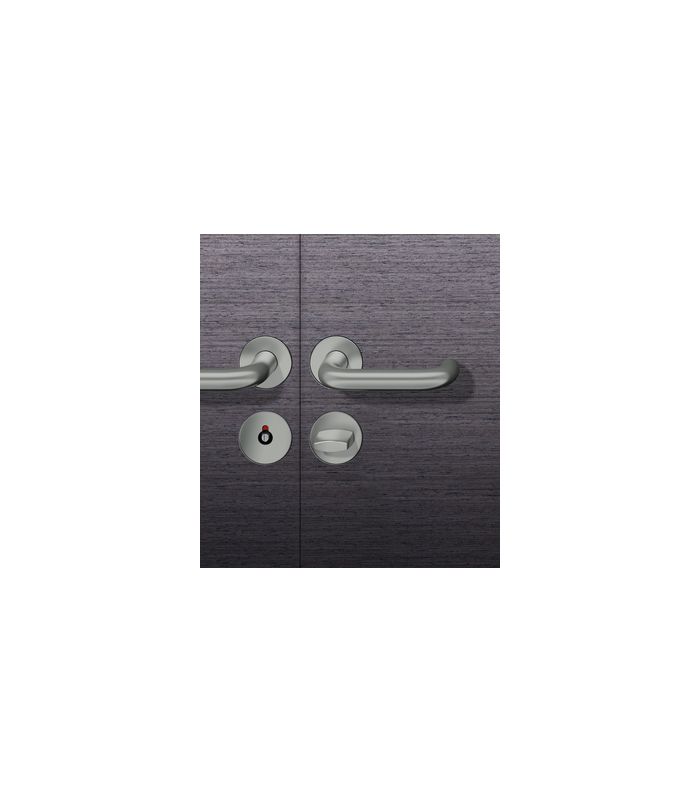 Drückergarnitur 72 1146 Rosette rund ,WC/SS,8(8),DR,F1,TS45-54