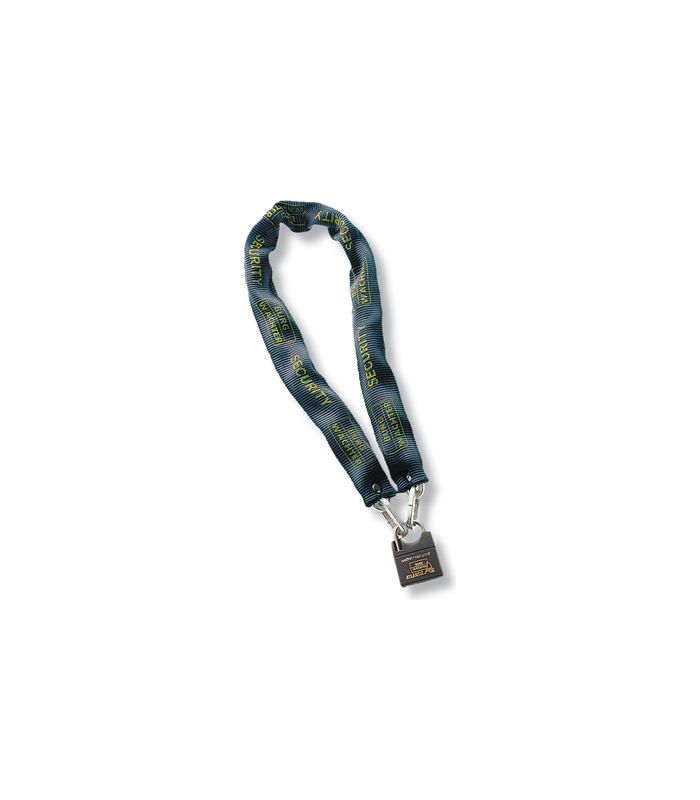 Kettenschloss L600mm,schwarz SKM 6/60/Ni40