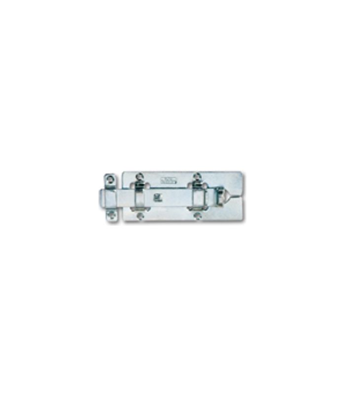 Schloss-Riegel SR 100 SB mit Schlaufegerade,100x42, verzinkt