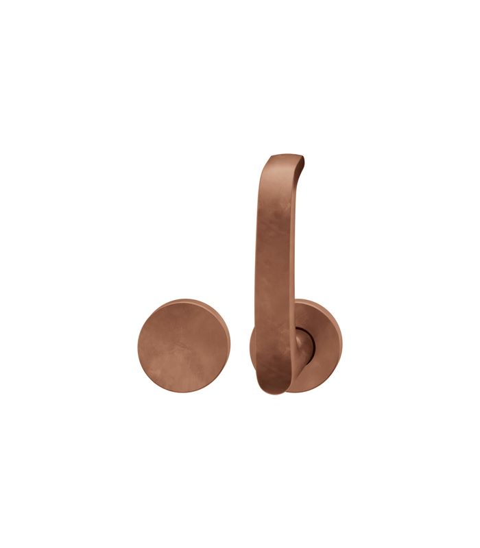FS Standflügelgarnitur 79 1045 ohne Schlüsselrosette ,rd.,9,h-bronze,TS39-48
