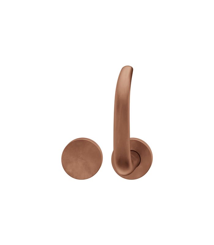 FS Standflügelgarnitur 79 1053 ohne Schlüsselrosette ,rd.,9,h-bronze,TS39-48