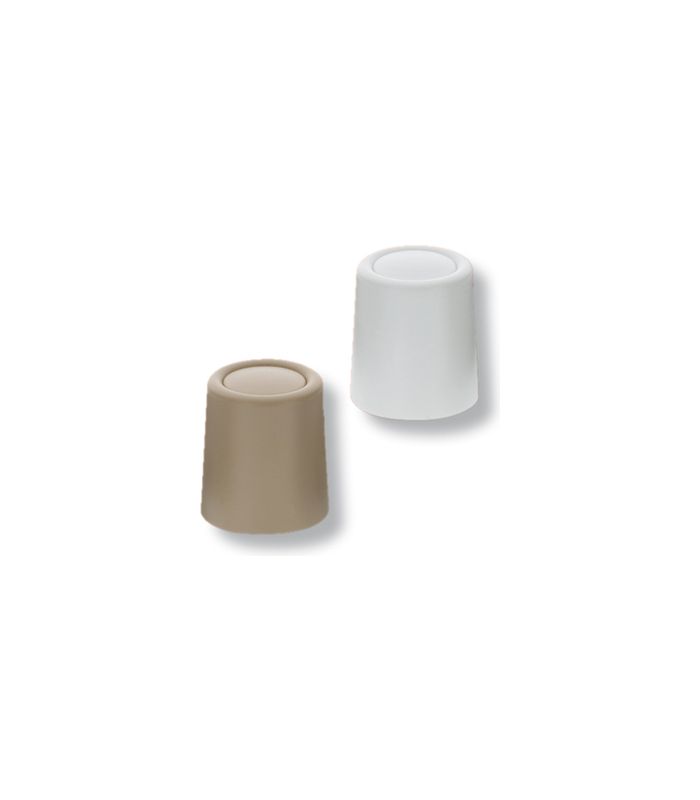 Bodentürstopper,H30mm,Ø25mm TSB 2025 W, weiß unbehandelt