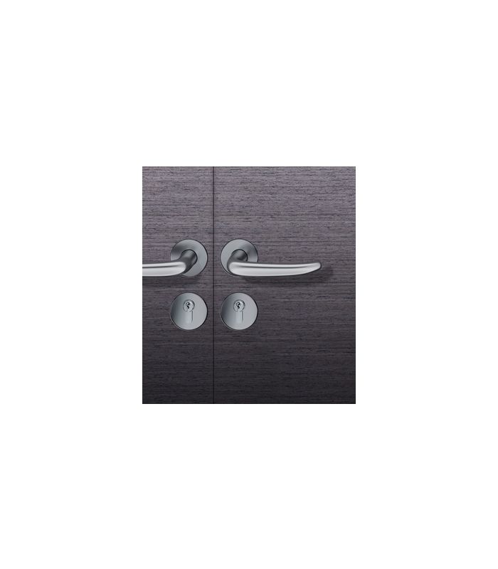 Drückergarnitur 72 1023 Rosette rund ,PZ,8,DR,ER,TS45-54