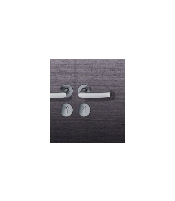 Drückergarnitur 72 1045 Rosette rund ,PZ,8,DR,ER,TS45-54