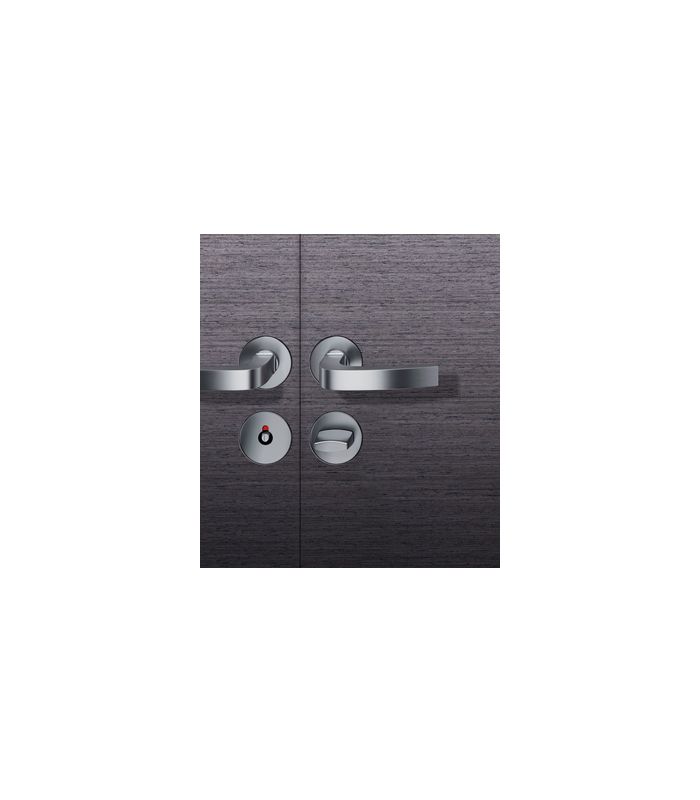 Drückergarnitur 72 1163 Rosette rund ,WC/SS,8(8),DL,ER,TS45-54
