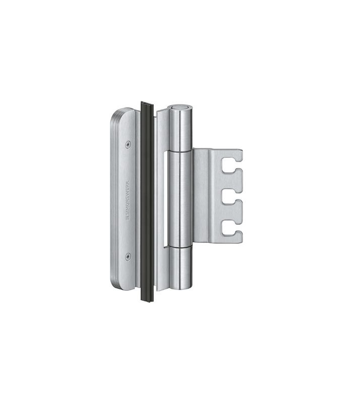 Objektband VARIANT VX 7859/160-4FD 18/12 Ø22,5/120kg,edelstahl matt