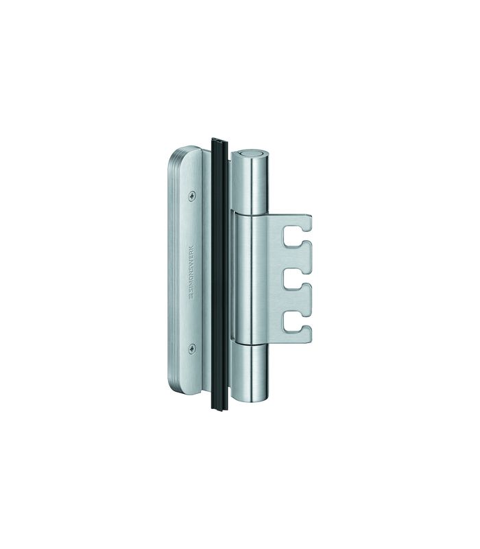 Objektband VARIANT VX 7939/160-4FD 18/12 Ø22,5/300kg,edelstahl matt