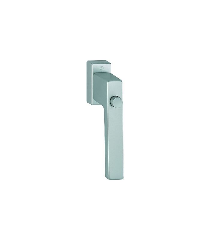 Drehkipp-Fenstergriff, abschließbar, Toulon 0737SV/U947, DIN Links-Rechts, 7/37mm, stahlfarbig