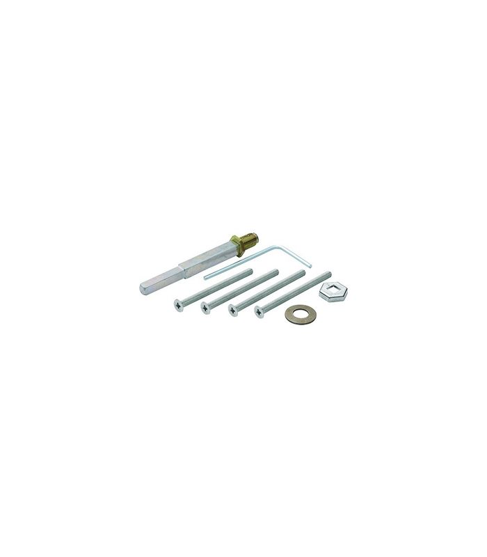 Haustür-Befestigungsset, Vierkant 10/8x 110mm, M5, TS 72- 77, Eisen