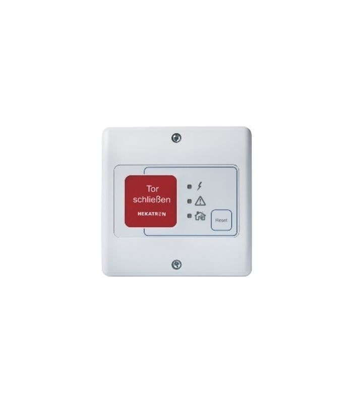 OA-Feststellanl.-Zentr., FSZ Pro, 230 V AC, 50-60Hz, RAL 9003, B146xH146xT60,5mm
