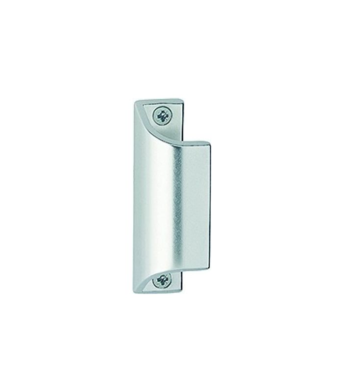 Fenstertür-Ziehgriff, ohne Steg, 70mm, 430, Aluminium, naturfarbig eloxiert